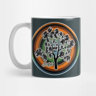 Junglist-BoomtreeCircle-Cool Mug